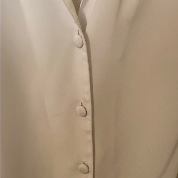 Sheer white blouse - Picture 3 of 3